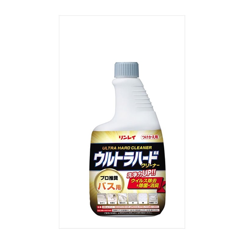 リンレイ　ウルトラハードクリーナー　バス用　付替　700ML 1個（ご注文単位1個）【直送品】