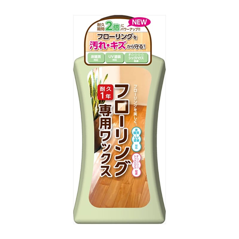 リンレイ　フローリング専用ワックス　500ML 1個（ご注文単位1個）【直送品】