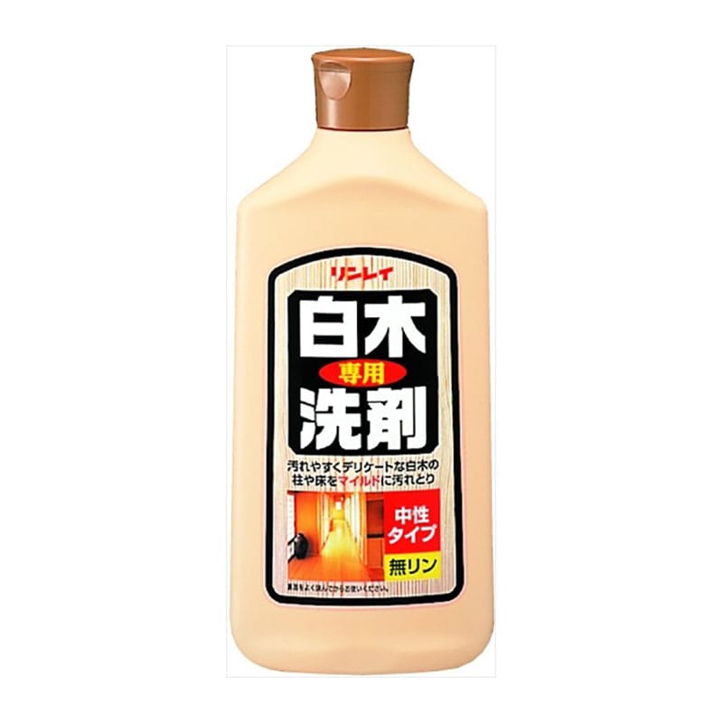 リンレイ　白木専用洗剤　500ml 1個（ご注文単位1個）【直送品】