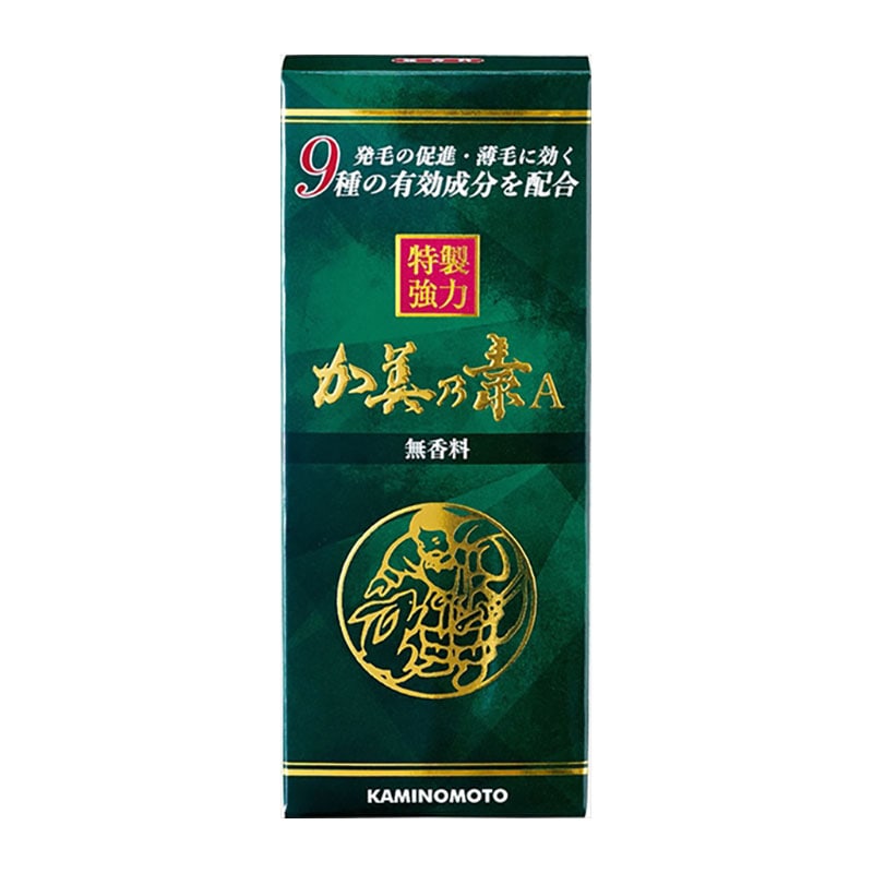 加美乃素本舗　特製　強力加美乃素A　無香料　180ML 1個（ご注文単位1個）【直送品】