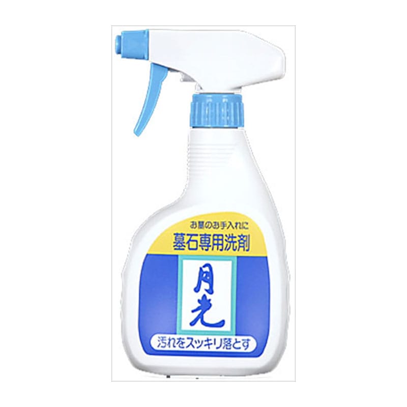 日本香堂　墓石洗い　月光　400ML 1個（ご注文単位1個）【直送品】