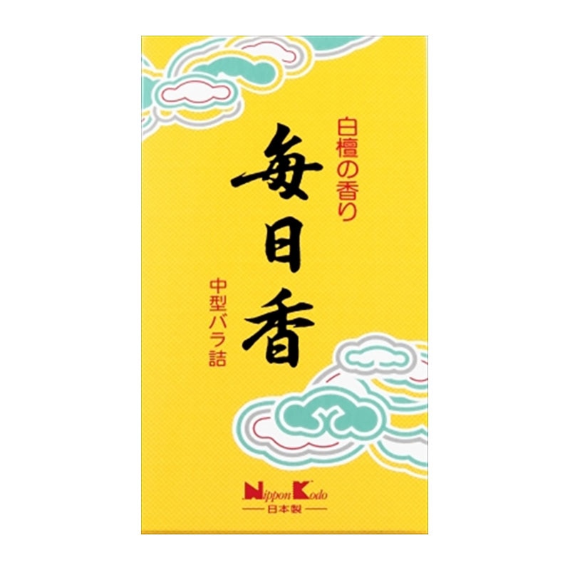 日本香堂　毎日香　中型　バラ　150G 1個（ご注文単位1個）【直送品】