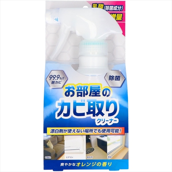 友和　お部屋のカビ取りクリーナー　除菌UP　180ML 1個（ご注文単位1個）【直送品】