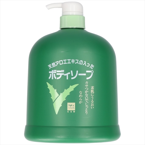 牛乳石鹸共進社　カウブランド　アロエ　ボデイソープ　1200ML 1個（ご注文単位1個）【直送品】