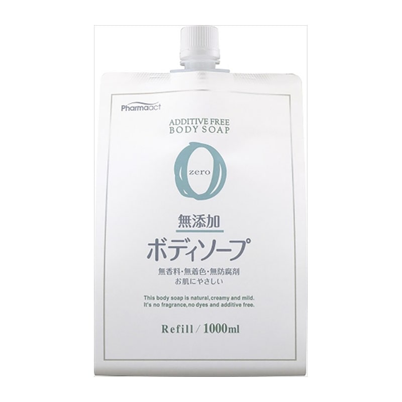 熊野油脂　ファーマアクト　無添加ボディソープ　詰替用　1000ML 1個（ご注文単位1個）【直送品】