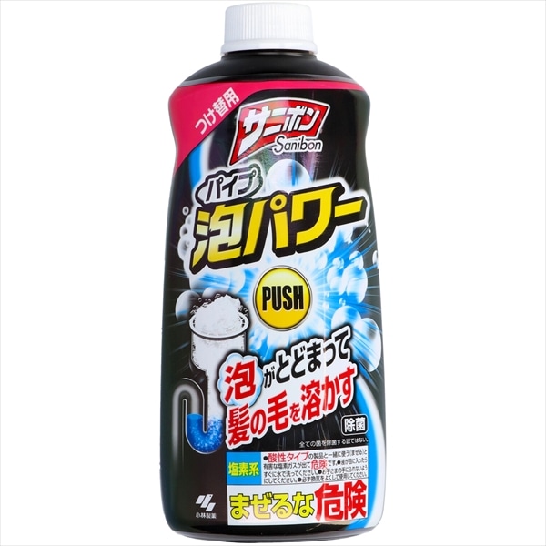 小林製薬　サニボン　泡パワー　つけ替え用　400ML 1個（ご注文単位1個）【直送品】