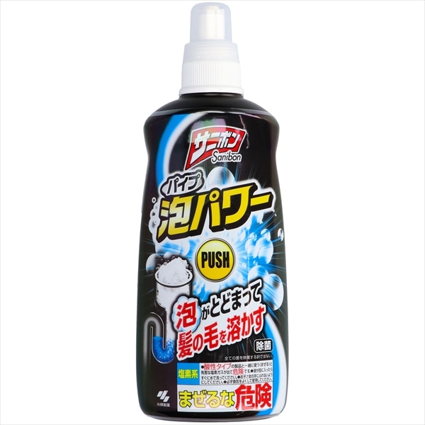 >小林製薬　サニボン　泡パワー　本体　400ML 1個（ご注文単位1個）【直送品】