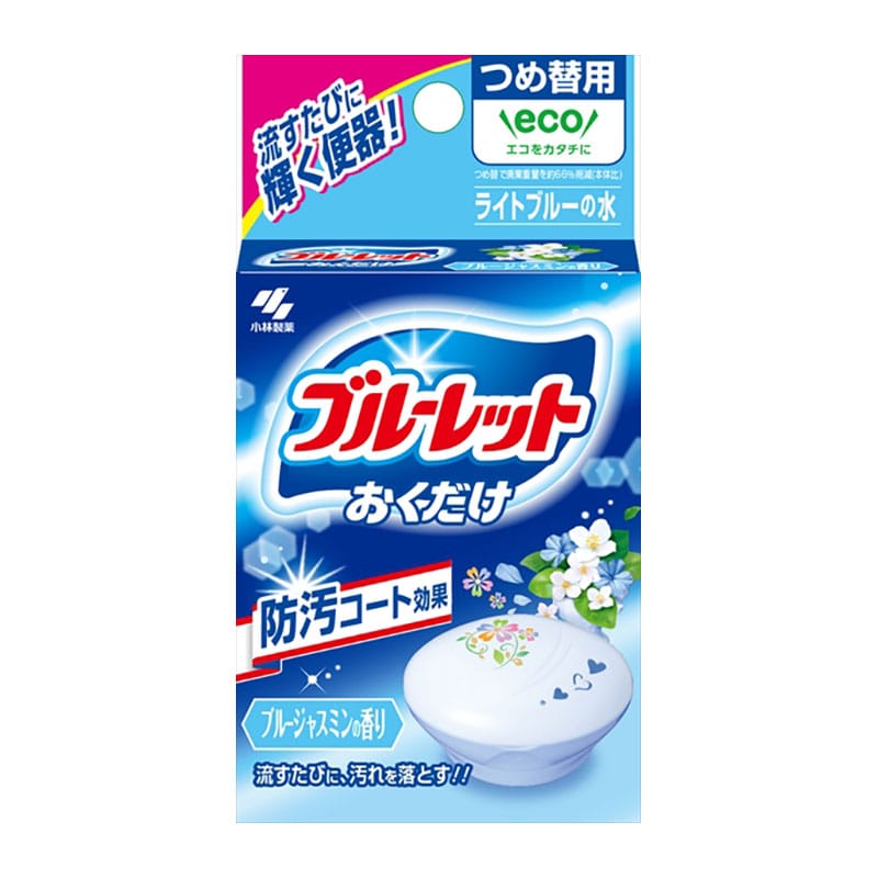 小林製薬　ブルーレットおくだけ　つめ替　ブルージャスミン　25ML 1個（ご注文単位1個）【直送品】