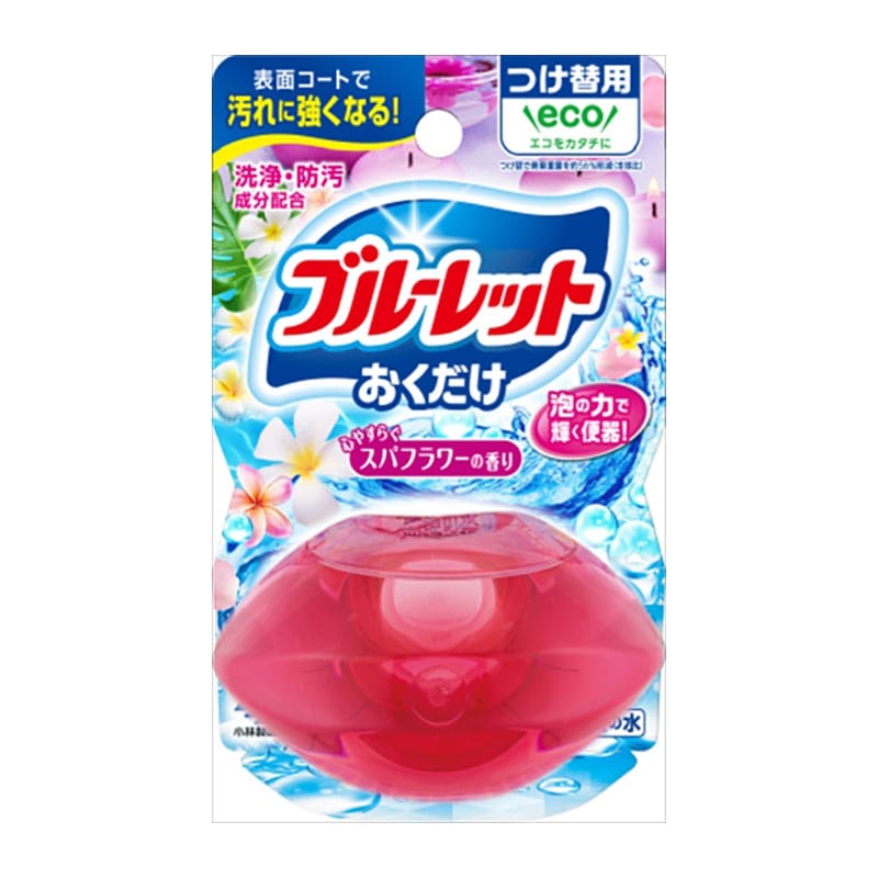 >小林製薬　液体ブルーレット　おくだけ　つけ替用　スパフラワーの香り　70ML 1個（ご注文単位1個）【直送品】