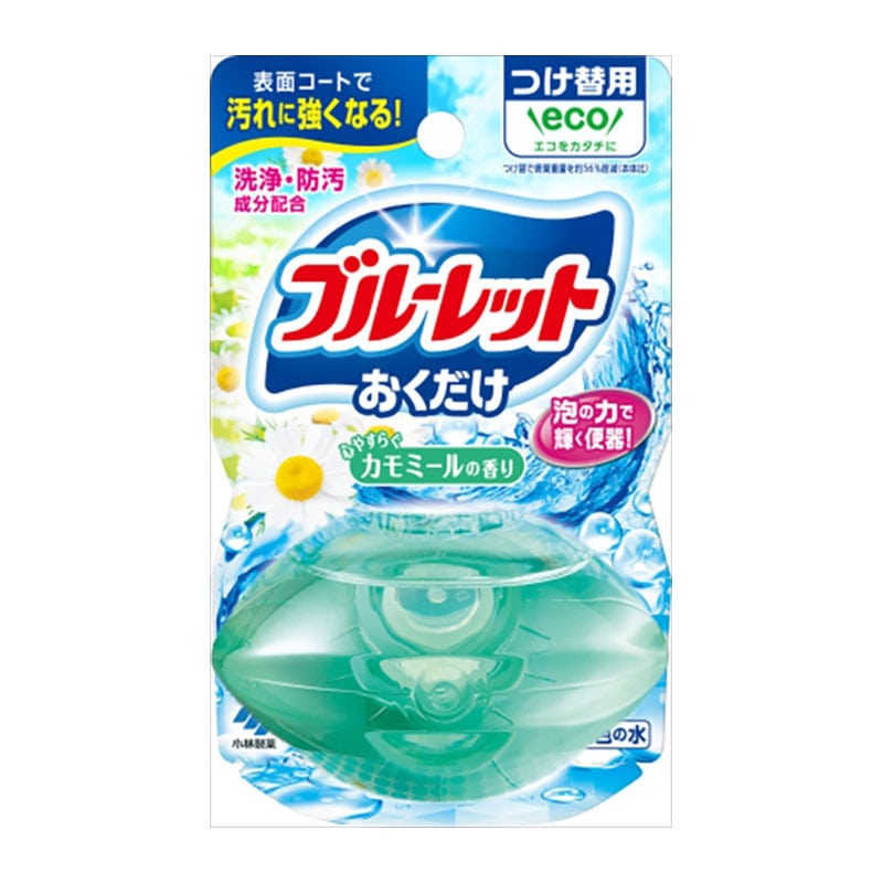 小林製薬　液体ブルーレット　おくだけ　つけ替用　心やすらぐカモミールの香り　70ML 1個（ご注文単位1個）【直送品】