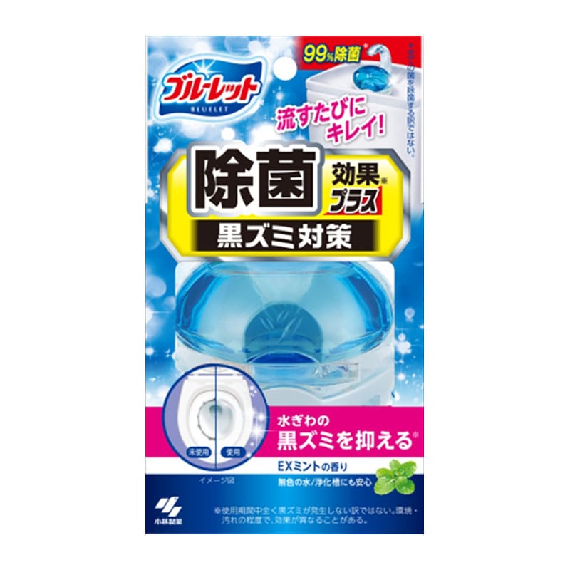 小林製薬　液体ブルーレット　おくだけ　除菌効果プラス　EXミントの香り　67ML 1個（ご注文単位1個）【直送品】