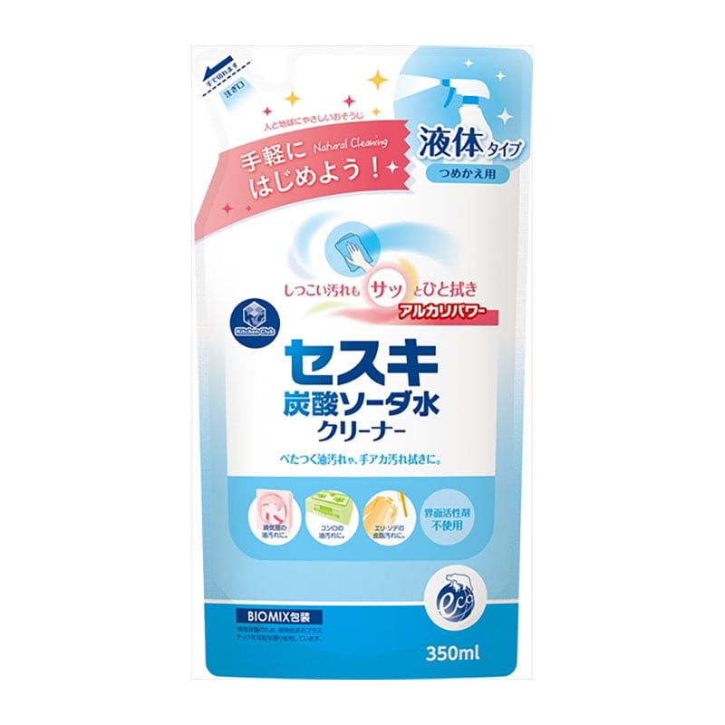 第一石鹸　セスキ炭酸ソーダ水クリーナー　詰替　350ML 1個（ご注文単位1個）【直送品】