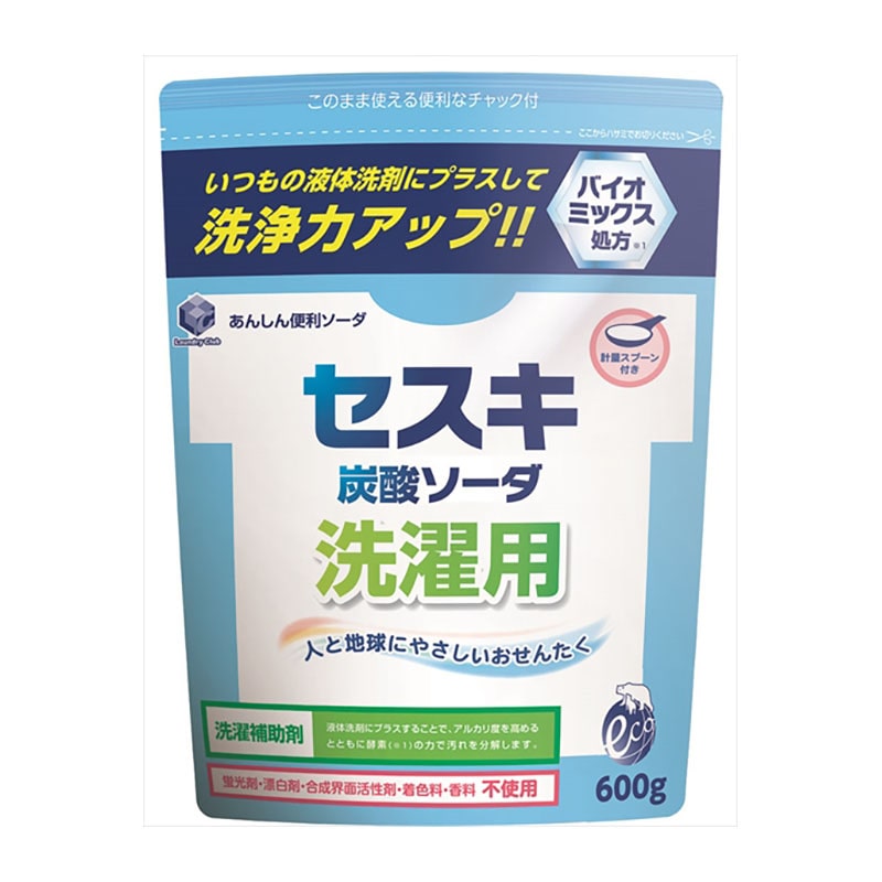 第一石鹸　ランドリークラブ　セスキ炭酸ソーダ　洗濯用　600G 1個（ご注文単位1個）【直送品】