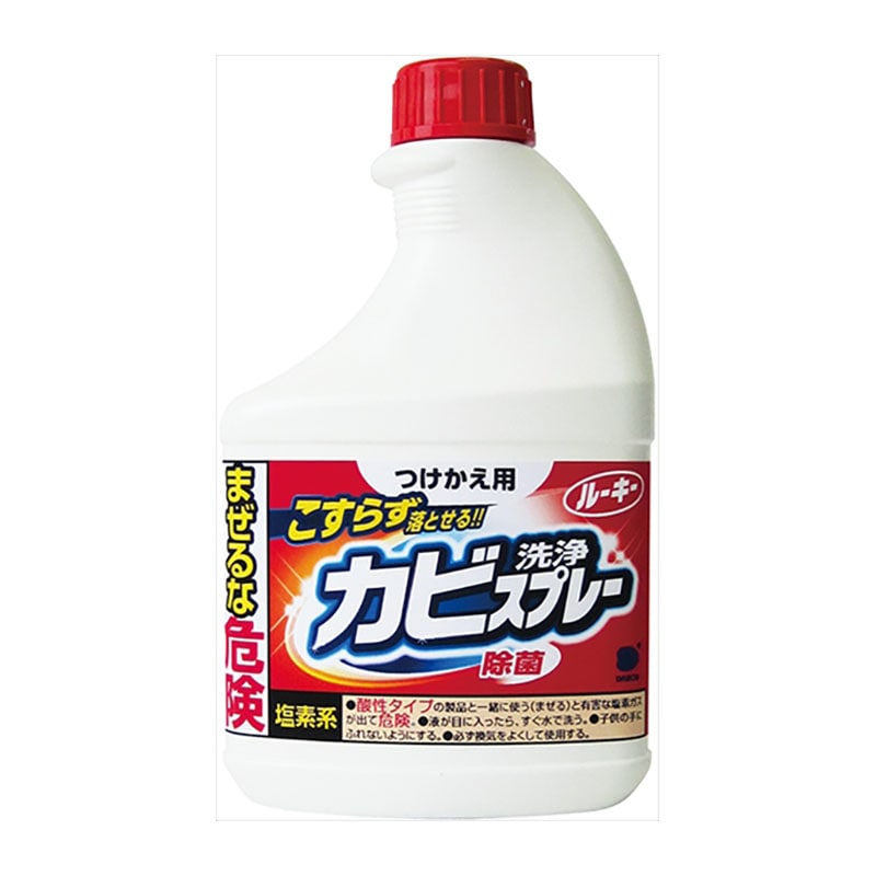 第一石鹸　ルーキー　カビ洗浄剤　付替　400ML 1個（ご注文単位1個）【直送品】