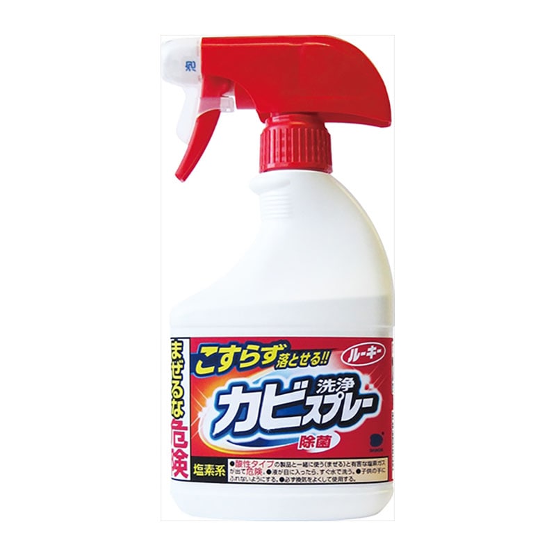 第一石鹸　ルーキー　カビ洗浄剤　本体　400ML 1個（ご注文単位1個）【直送品】