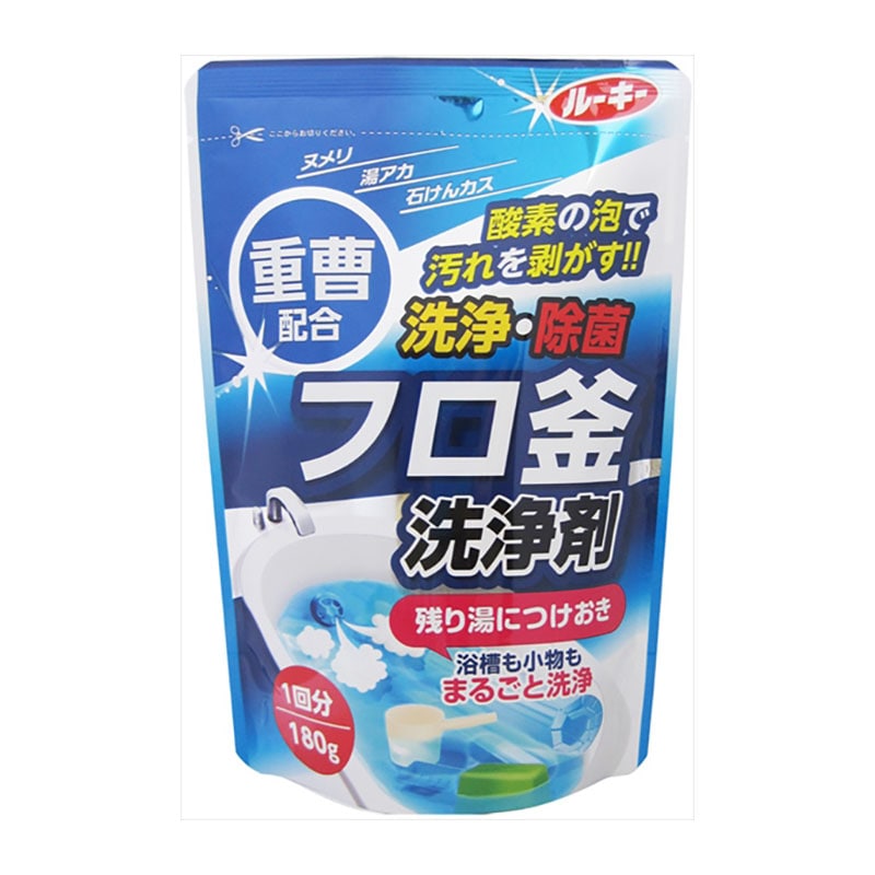 第一石鹸　ルーキー　フロ釜洗浄剤　180G 1個（ご注文単位1個）【直送品】