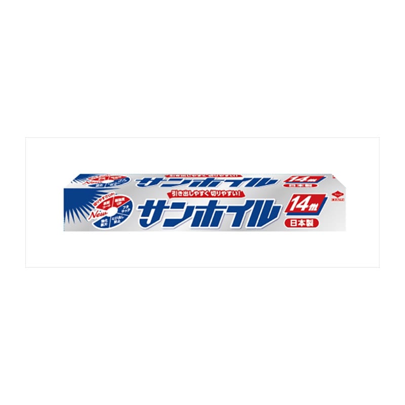 東洋アルミエコープロダクツ　サンホイル　14M 1個（ご注文単位1個）【直送品】