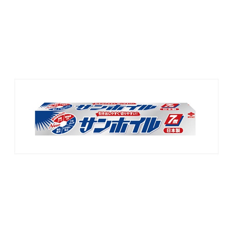 東洋アルミエコープロダクツ　サンホイル　7M 1個（ご注文単位1個）【直送品】