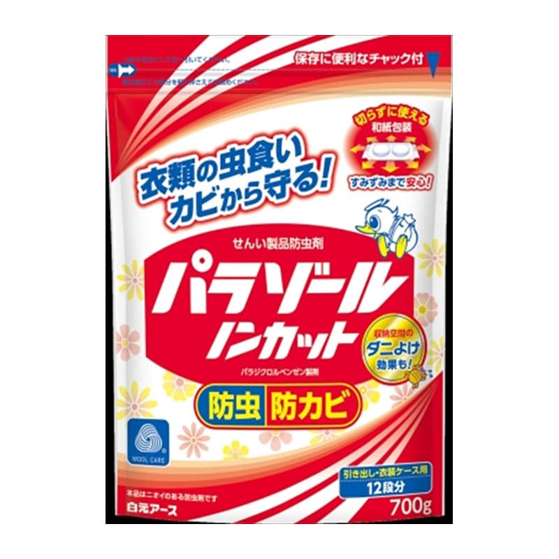 白元アース　パラゾール　ノンカット　袋入　700G 1個（ご注文単位1個）【直送品】