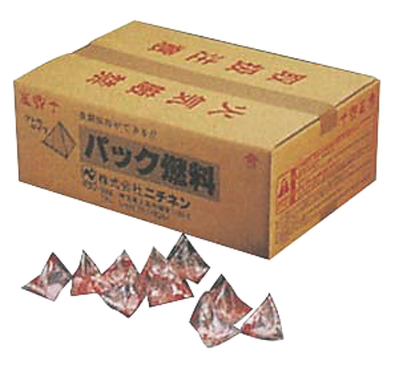 >パック燃料 桐 32g(テトラタイプ) 1ヶ約23分 1個（ご注文単位1個）【直送品】