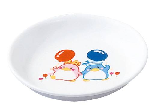 お子様食器 BB-24 小皿 ベン&ベティ 1個（ご注文単位1個）【直送品】