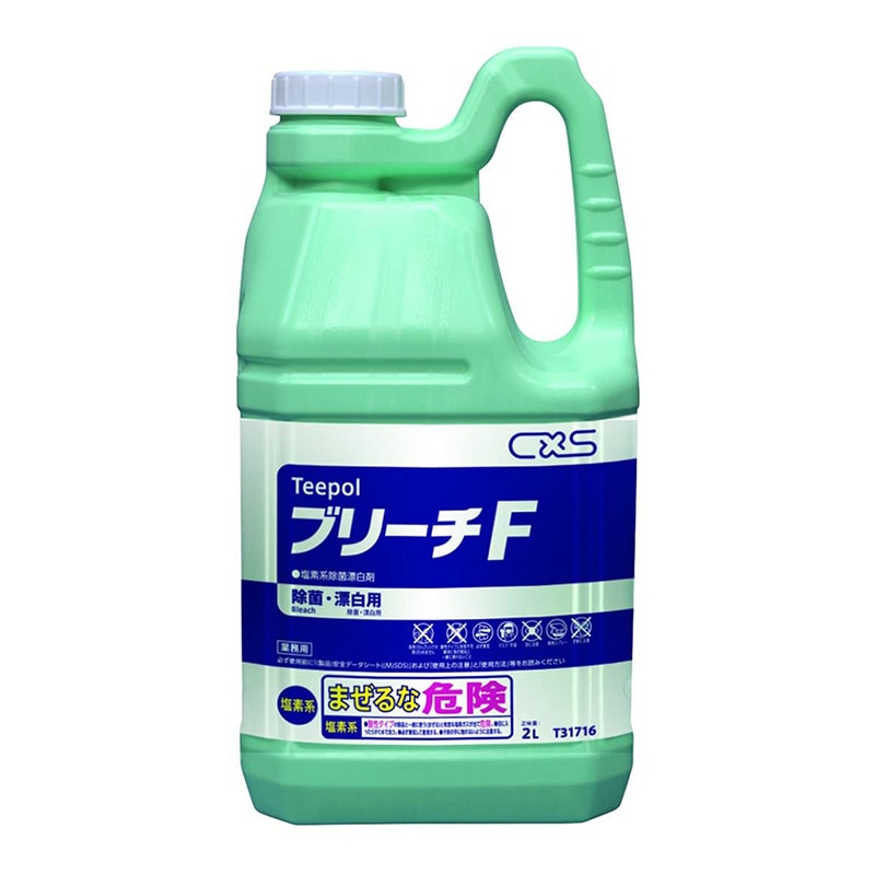 >シーバイエスブリーチF（2L） 1個（ご注文単位1個）【直送品】