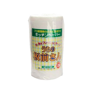 キッチンペーパーうちの板前さんM（中）150枚 1個（ご注文単位1個）【直送品】