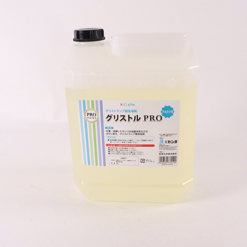 >グリストルPRO4kg 1個（ご注文単位1個）【直送品】