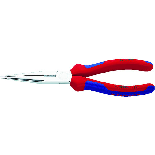 >トラスコ中山 KNIPEX 2615-200 先長ラジオペンチ（ご注文単位1個）【直送品】