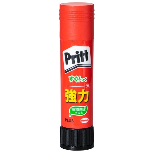 プラス PLUS Pritt プリット スティックのり強粘着 レギュラー NS-701 29-701 1本（ご注文単位1本）【直送品】