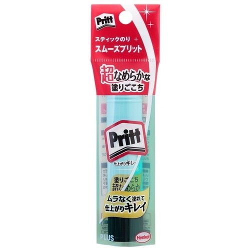 プラス PLUS Pritt プリット スティックのり強粘着 レギュラー NS-701 29-701 1袋（ご注文単位1袋）【直送品】