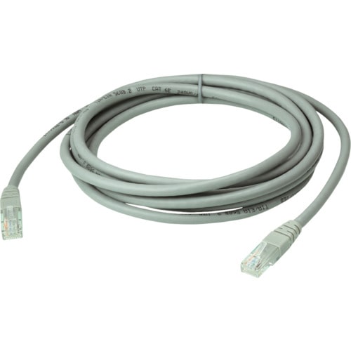 >トラスコ中山 ATEN Cat6 UTPケーブル/RJ45コネクタ付/3m（ご注文単位1本）【直送品】