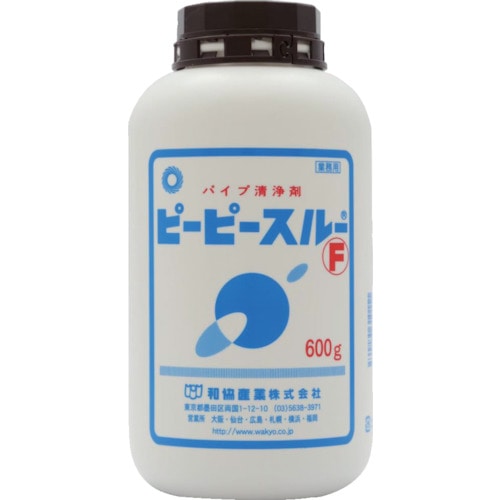 >トラスコ中山 和協産業 和協産業ピーピースルーF600g 609-6500  (ご注文単位1個) 【直送品】