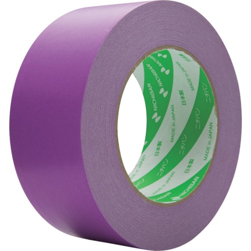 トラスコ中山 ニチバン ニュークラフトテープ305Ｃ紫 50mmＸ50ｍ（ご注文単位1巻）【直送品】