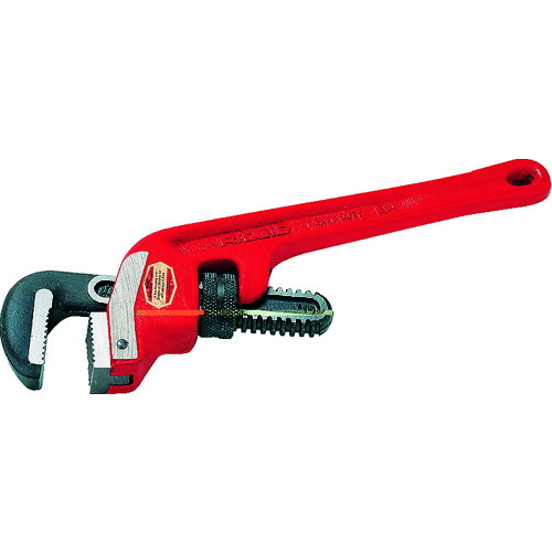 >トラスコ中山 RIDGID エンドパイプレンチ 350mm（ご注文単位1個）【直送品】