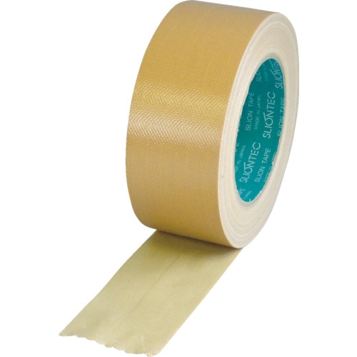 トラスコ中山 スリオン 養生用布粘着テープ25mm ブラウン（ご注文単位1巻）【直送品】
