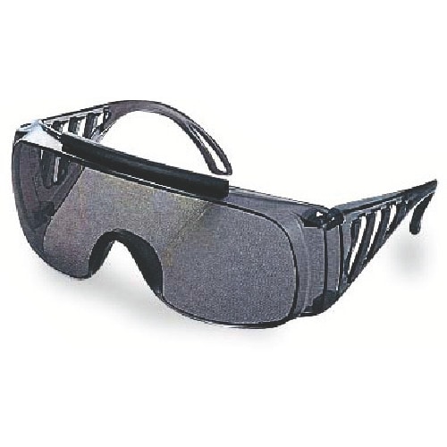 トラスコ中山 ＹＡＭＡＭＯＴＯ 一眼型セーフティグラス レンズ色スモーク（ご注文単位1個）【直送品】