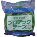 >トラスコ中山 スリオン プロテックテープ 38mm×25m グリーン 136-6338  (ご注文単位1巻) 【直送品】