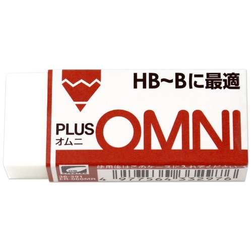 プラス PLUS 消しゴム オムニ HB~B用 13 36-391 1個（ご注文単位1個）【直送品】