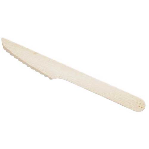 【直送品】トラスコ中山 大黒 木製ナイフ ＃140 バラ（ご注文単位1袋）