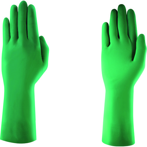 >トラスコ中山 アンセル 耐油ニトリル薄手手袋 アルファテック ソルベックス 37-843 Ｍサイズ（ご注文単位1組）【直送品】