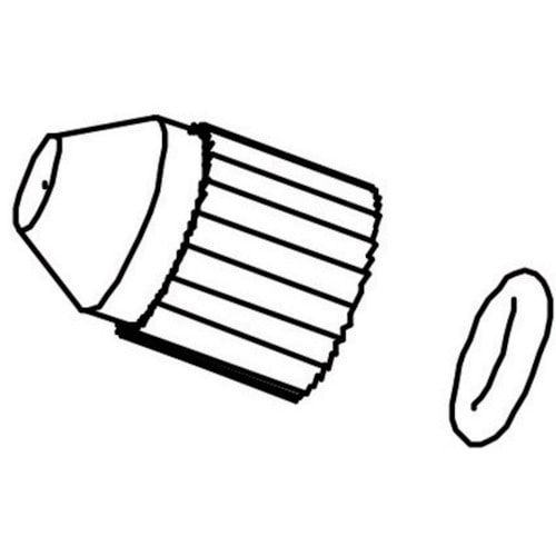 トラスコ中山 フルプラ 部品No.39 噴霧口セット(#5501#5701#7400#7450#7500#7550#7700#7710用)（ご注文単位1個）【直送品】