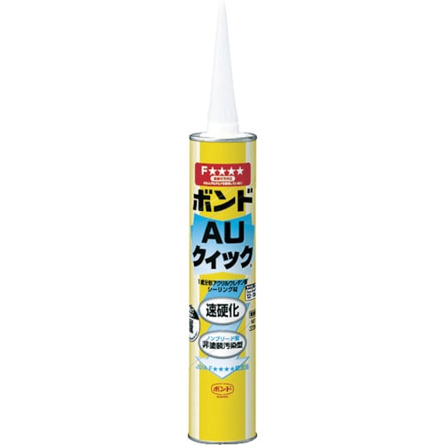 トラスコ中山 コニシ ボンドAUクイック ホワイト 333ml（ご注文単位1本）【直送品】