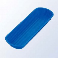 TH　PP製　長角型　醗酵カゴ　48779　ブルー   1個（ご注文単位1個）【直送品】