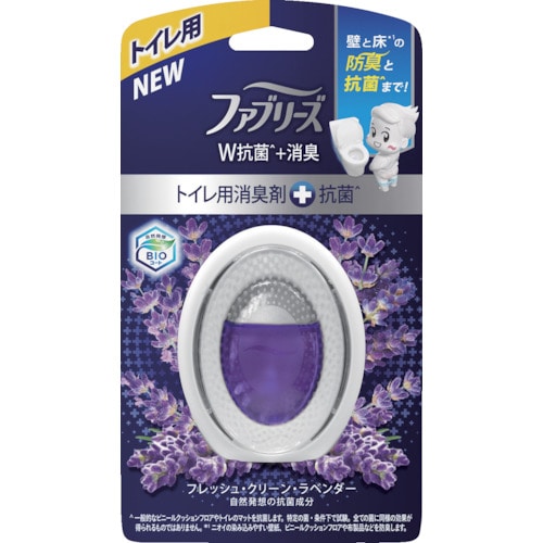 トラスコ中山 P＆G ファブリーズ トイレ用消臭剤＋抗菌 フレッシュ・クリーン・ラベンダー 6mL 457-5908  (ご注文単位1個) 【直送品】