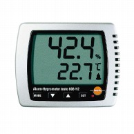 >【直送品】 卓上式温湿度計（アラーム無）Testo－608H1   1個（ご注文単位1個）