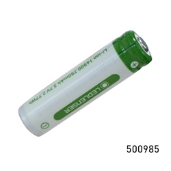 レッドレンザー P5R Core/Work用充電池  500985 500985 1個（ご注文単位1個）【直送品】