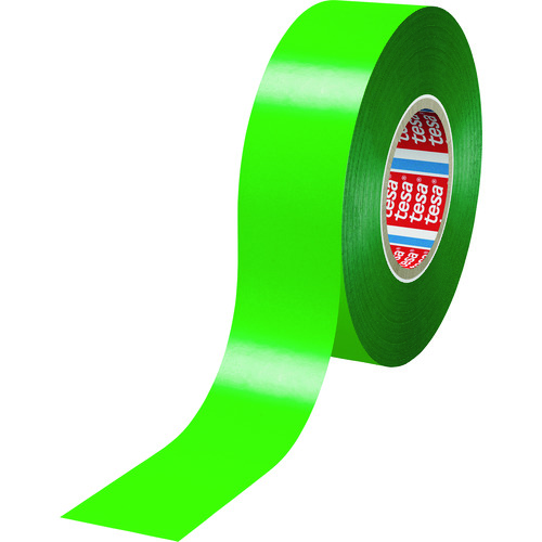 【直送品】トラスコ中山 ｔｅｓａ ラインマーキングテープ 緑 50mmＸ33ｍ（ご注文単位1巻）