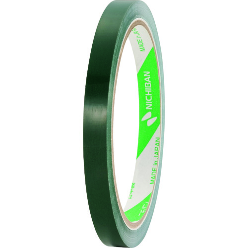 トラスコ中山 ニチバン バックシーリングテープ緑430Ｇ 9mmＸ35ｍ（ご注文単位20巻）【直送品】