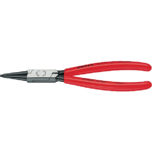 >トラスコ中山 KNIPEX 穴用スナップリングプライヤー 12-25mm　446-7981（ご注文単位1個）【直送品】